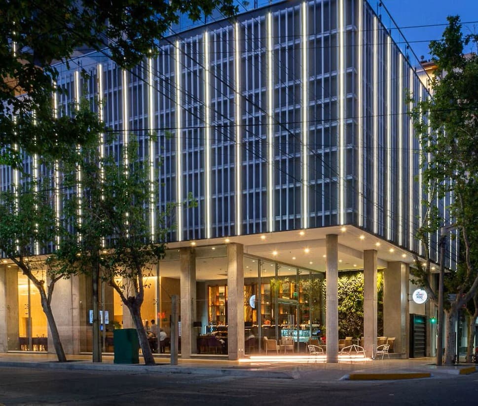Instalación eléctrica hotel